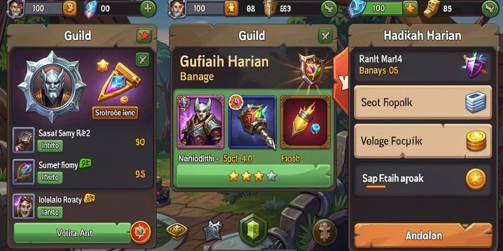 agam66 - Mode multiplayer yang memungkinkan pemain bersaing secara real-time.