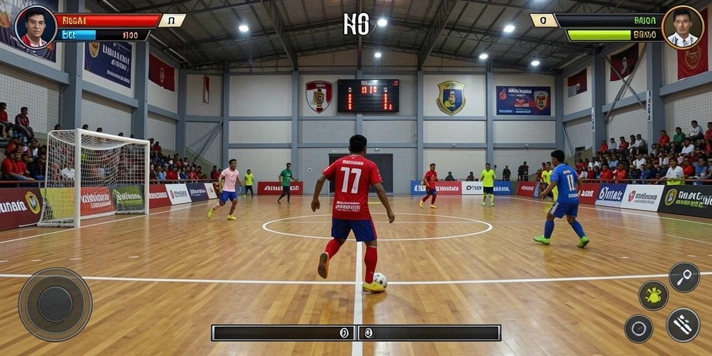 eos77 - Karakter dengan desain unik dan kemampuan berbeda.
