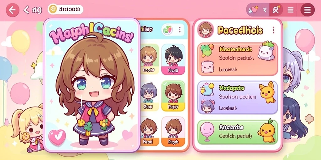 rejekigames - Karakter baru yang penuh warna dan unik.