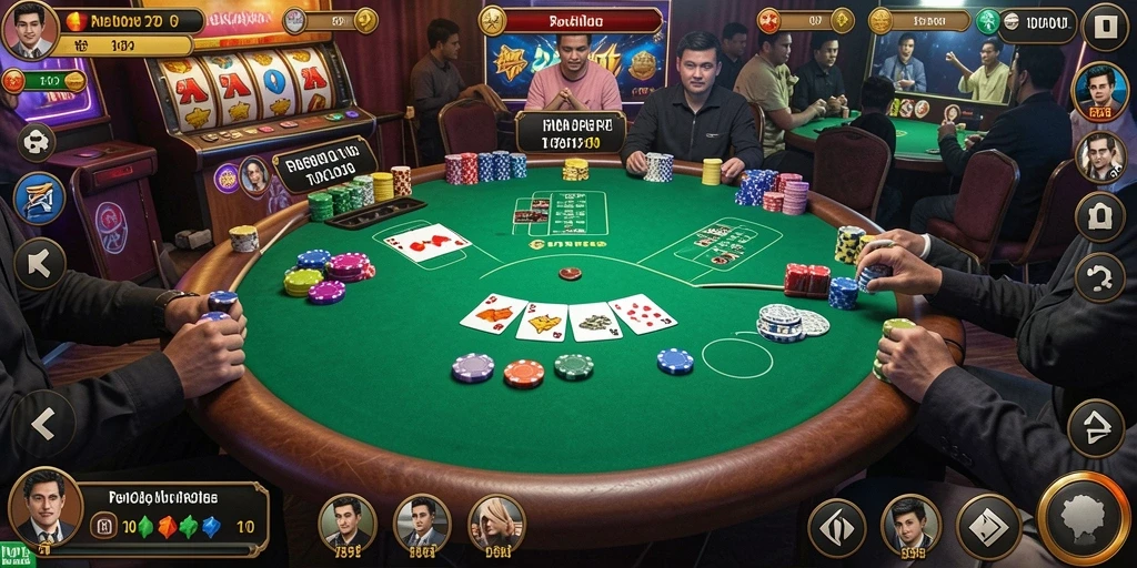 rosohoki - Karakter unik yang bisa dipilih untuk bermain.