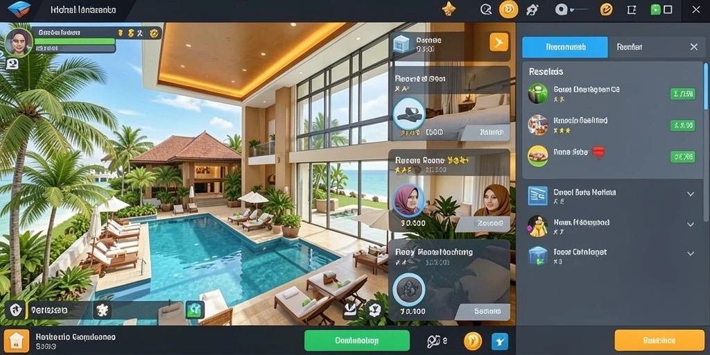 valohoki - Fitur upgrade karakter dengan item menarik.